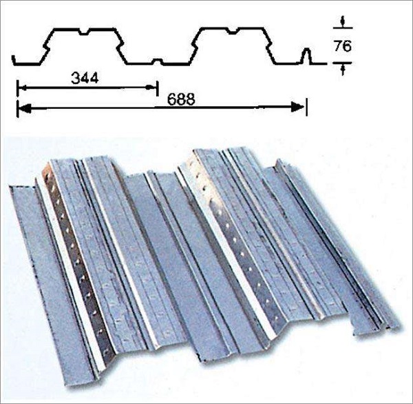 688型開口樓承板